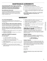 Предварительный просмотр 3 страницы Kenmore 880.54202 Use & Care Manual