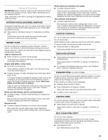 Предварительный просмотр 25 страницы Kenmore 880.54202 Use & Care Manual