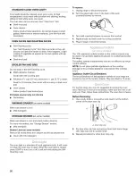 Предварительный просмотр 26 страницы Kenmore 880.54202 Use & Care Manual