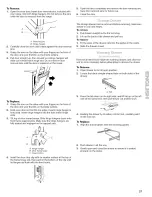 Предварительный просмотр 27 страницы Kenmore 880.54202 Use & Care Manual