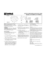 Preview for 1 page of Kenmore 88052 Operating Instructions Manual