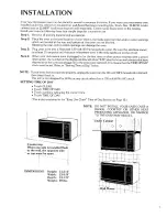 Preview for 7 page of Kenmore 88329 Use And Care Manual