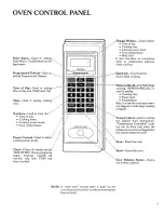 Preview for 9 page of Kenmore 88329 Use And Care Manual