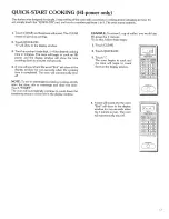 Preview for 13 page of Kenmore 88329 Use And Care Manual