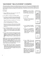 Preview for 16 page of Kenmore 88329 Use And Care Manual