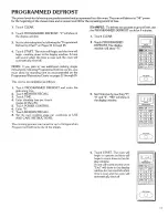 Preview for 21 page of Kenmore 88329 Use And Care Manual