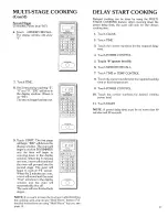 Preview for 27 page of Kenmore 88329 Use And Care Manual