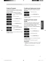 Preview for 17 page of Kenmore 88522 Use & Care Manual