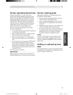 Preview for 19 page of Kenmore 88522 Use & Care Manual