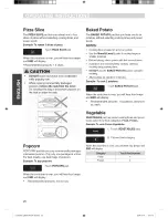 Preview for 20 page of Kenmore 88522 Use & Care Manual