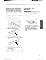 Preview for 31 page of Kenmore 88522 Use & Care Manual