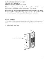 Preview for 5 page of Kenmore 88761 Use And Care Manual