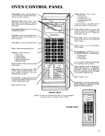 Preview for 9 page of Kenmore 88761 Use And Care Manual