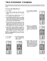 Preview for 15 page of Kenmore 88761 Use And Care Manual