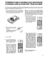 Preview for 19 page of Kenmore 88761 Use And Care Manual