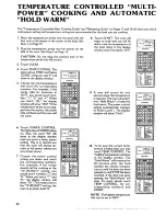 Preview for 20 page of Kenmore 88761 Use And Care Manual