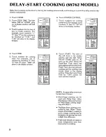 Preview for 28 page of Kenmore 88761 Use And Care Manual