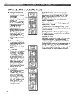 Preview for 38 page of Kenmore 88963 Use And Care Manual