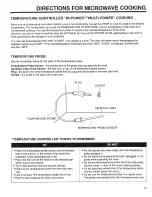 Предварительный просмотр 21 страницы Kenmore 89950 Use And Care Manual