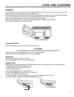 Предварительный просмотр 37 страницы Kenmore 89950 Use And Care Manual