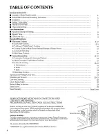 Предварительный просмотр 4 страницы Kenmore 89969 Use And Care Manual