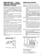 Предварительный просмотр 5 страницы Kenmore 89969 Use And Care Manual