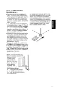 Предварительный просмотр 11 страницы Kenmore 90 Series Gas Owner'S Manual And Installation Instructions