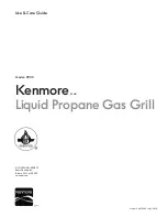 Kenmore 90113 Use & Care Manual preview