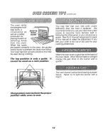 Предварительный просмотр 12 страницы Kenmore 911.30168690 Owner'S Manual