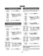 Предварительный просмотр 13 страницы Kenmore 911.30168690 Owner'S Manual