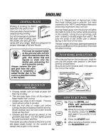 Предварительный просмотр 14 страницы Kenmore 911.30168690 Owner'S Manual