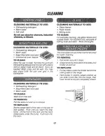 Предварительный просмотр 17 страницы Kenmore 911.30168690 Owner'S Manual