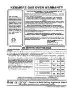 Предварительный просмотр 23 страницы Kenmore 911.30168690 Owner'S Manual