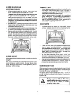 Предварительный просмотр 9 страницы Kenmore 911.30429 Use & Care Manual