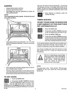 Preview for 10 page of Kenmore 911.30429 Use & Care Manual