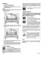 Предварительный просмотр 10 страницы Kenmore 911.30429 Use & Care Manual