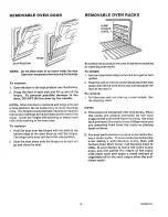Предварительный просмотр 16 страницы Kenmore 911.30429 Use & Care Manual