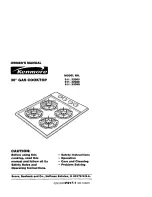 Kenmore 911.32085 Owner'S Manual предпросмотр