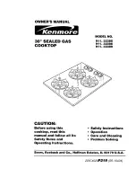 Kenmore 911.32385 Owner'S Manual предпросмотр