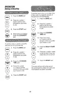 Предварительный просмотр 14 страницы Kenmore 911.33464 Use & Care Manual