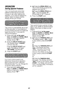 Preview for 16 page of Kenmore 911.33464 Use & Care Manual