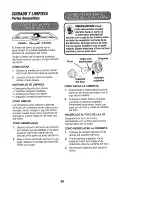 Preview for 48 page of Kenmore 911.33464 Use & Care Manual