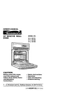 Kenmore 911.40168 Owner'S Manual preview