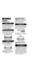 Preview for 11 page of Kenmore 911.40168 Owner'S Manual