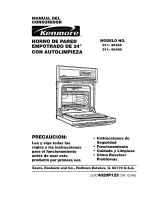 Предварительный просмотр 25 страницы Kenmore 911.40465 Owner'S Manual