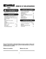 Предварительный просмотр 26 страницы Kenmore 911.40465 Owner'S Manual