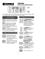 Предварительный просмотр 6 страницы Kenmore 911.41065 Owner'S Manual