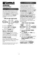 Preview for 8 page of Kenmore 911.41065 Owner'S Manual