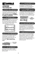 Preview for 10 page of Kenmore 911.41065 Owner'S Manual