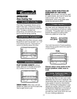 Предварительный просмотр 11 страницы Kenmore 911.41065 Owner'S Manual